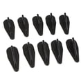 thumbnail image 3 of Kit de Ala de Alerón de Aletas de Tiburón para Techo de Coche de 10 Piezas Generador de Vórtice Negro Sunnimix, 3 of 8