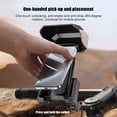 thumbnail image 3 of HOMPOW Motorcycle Phone Mount, Fits Most Handlebars, , 360° Adjustable, Compatible with iPhone, Samsung, All Cell Phone, 3 of 8