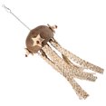thumbnail image 4 of Coconut Shell Foraging Toy for Small Parrots and Birds with Tassel Design 6.5 Inches, 4 of 8
