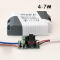 thumbnail image 2 of MYG AC90~265V 3~24W LED Driver Power Supply Adapter Transformer for LED Lights, 2 of 9