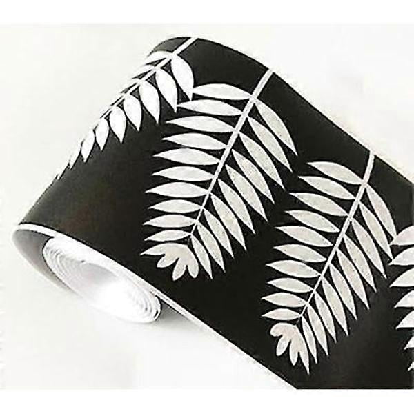 Self-Adhesive, 3D Flowers/geometric Design-PVC Waterproof, Borderline Wallpaper WB08 11 WB08 11