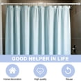 thumbnail image 4 of Curtain Rod, Shower Curtain Rod, 41.3-74.8" Adjustable Curtain Rods for Windows No Drilling, Adjustable Curtain Rods for Windows, Suit for Window, Kitchen, Closet, Doorway, 4 of 6