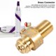 thumbnail image 5 of Conector De Latón, M18x1.5 TR21x4 Conector De Latón Para Montaje De Tubería De Latón, Adaptador De Conector De CO2 Equipo De Elaboración Suministros De Cocina Para Bares ANGGREK Otros, 5 of 8