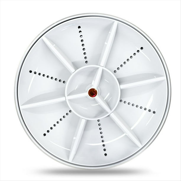 Lavavajillas Ultrasónico Mini Turbo Portátil, Lavadora de Verduras, Doméstico, Dispositivo Lavavajillas C