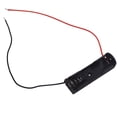 thumbnail image 3 of GHSDFBB LAMPVPATH (Lot de 6) Support de Pile AA Simple, 1x1.5V Support de Pile AA, Support de Pile AA avec Fils, 3 of 4