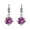 Pink, variant on S925 Silver Earrings Mosan Diamond Earrings Female Moissanite Earrings Tassel Smart Earrings