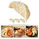 thumbnail image 2 of 4pcs Artificial Dumpling Model Photography Prop Restaurant Prop Realistic Fake Dumplings, 2 of 3