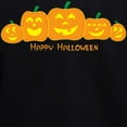 thumbnail image 3 of CafePress - Happy Pumpkins - Pullover Hoodie, Classic & Comfortable Hooded Sweatshirt, 3 of 4