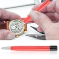 thumbnail image 4 of Accesorio de piezas de reloj cepillo para eliminar óxido pluma herramienta de pulido de piezas de reloj rojo, 4 of 10