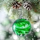 thumbnail image 5 of Adornos de Navidad de Vidrio Solado a Mano - Bolas decorativas de 2,4 pulgadas para decoración de árbol de Navidad, hogar, ventana, jardín y patio, 5 of 6