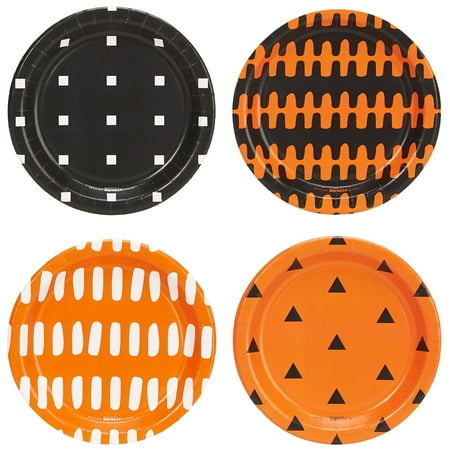 Halloween Party Assorted Appetizer Plates (32)