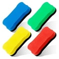 thumbnail image 6 of 24 Pcs Dry Erases Eraser Whiteboard Eraser Colorful Board For Teachers Students, 6 of 8