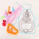 thumbnail image 5 of Juguetes Educativos Niños Delantal de Anatomía Órganos del Cuerpo Humano Preescolar Escuela Hogar Ayudas a la Enseñanza sidaley  WJ4102-00B, 5 of 7