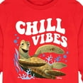 thumbnail image 3 of Finding Nemo - Chill Vibes - Toddler And Youth Long Sleeve Graphic T-Shirt, 3 of 5