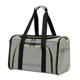 thumbnail image 1 of Portador de bolsa de viaje de gato extensible doble para perro suave plegable extensible para mascotas de gato Gris claro, 1 of 8