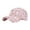 Pink, variant on Xijirk Baseball Cap Textured Woven Curved Brim Fashion Hat for Daily Casual Street Travel Outdoor Wear,Pink,One Size