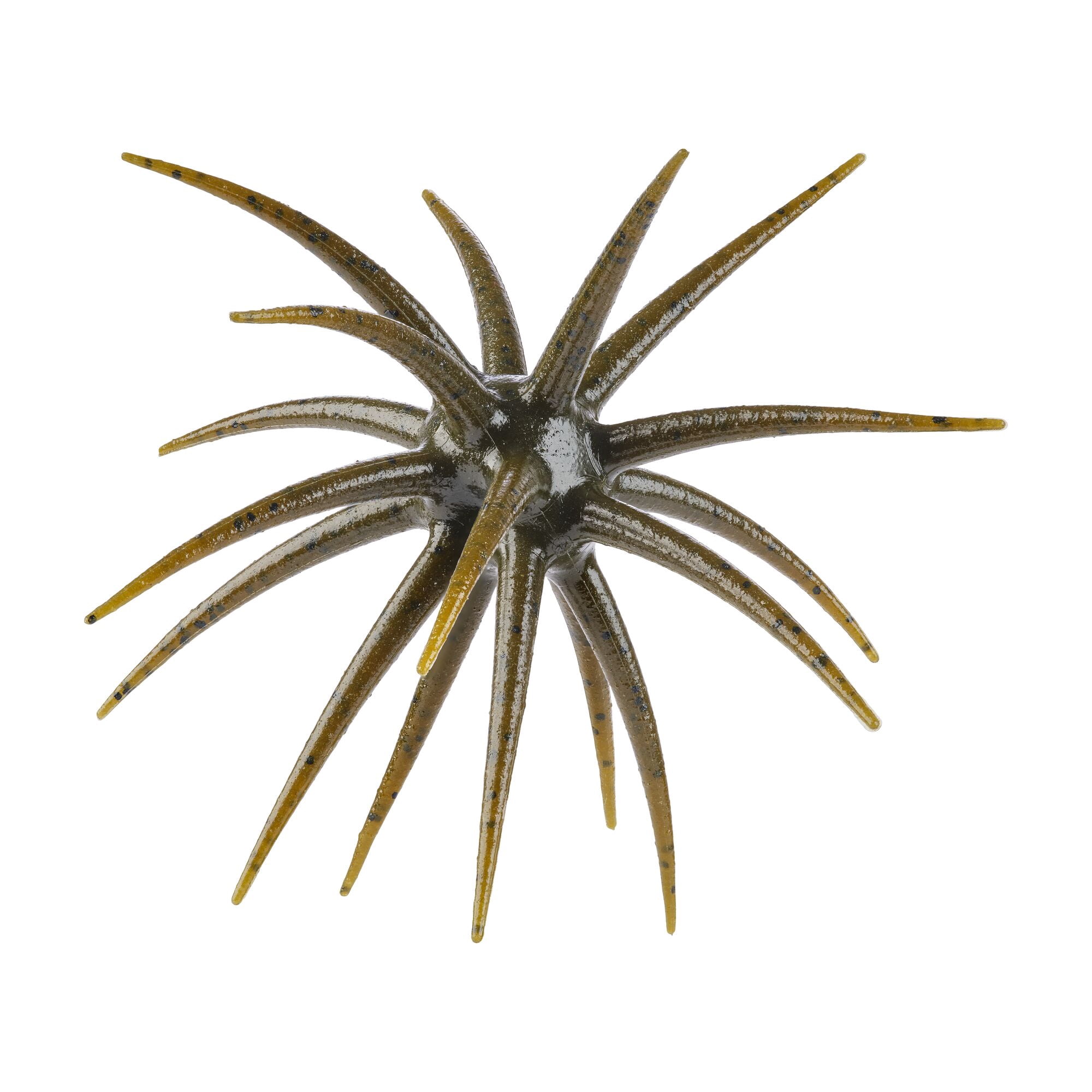 Berkley PowerBait® MaxScent 'Moeba, 3.5 in, Creatures, Green Pumpkin (1-count)