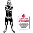 thumbnail image 4 of Morphsuits Kids Glow in Dark Skeleton Costume Boys Girls Halloween Costumes Black M, 4 of 5