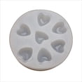 thumbnail image 5 of 3D Heart Shaped Candle Silicone Mold for DIY Handmade Candle Ornaments Mould Handicrafts Making Tool Baking Mold, 5 of 7