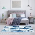 thumbnail image 5 of Shark Polyester Office Rug with Right-Angle Design - Durable and Stylish Floor Mat for Workspace - Backing for Office, Home, or Dorm - 200 Character Limit, 5 of 6