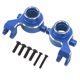thumbnail image 3 of Copa de dirección RC YUNYI BRAND aleación de aluminio para Traxxas para MAXX 2 0 1/10 azul oscuro, 3 of 8