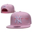 thumbnail image 1 of NEWERA-gorra de béisbol bordada para hombre y mujer, gorro de ala plana con bordado del alfabeto ny, modelos para exteriores, informal, moda hip-hop, baile, R04 Fivean unisex, 1 of 2