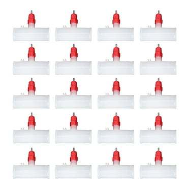 unbranded  20 Pcs Chicken and Feeders Dispenser Dust Bath for Chickens