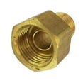 thumbnail image 4 of Brass Inverted Flare Fitting, Brake Line Adapter, Male Connector, 3/16" Tube OD x 1/8" NPT Male, 5pcs, 4 of 4