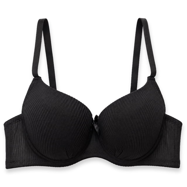 Brassier Simply Basic para Mujer, Básico, Negro Talla 36B