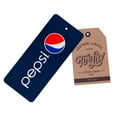 thumbnail image 3 of Tee Luv Pepsi Cola Tokyo Japan Royal Snow Heather Short Sleeve T-Shirt (Men's) (M), 3 of 3