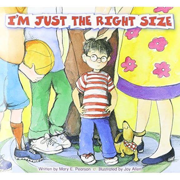 Pre-Owned Steck-Vaughn Pair-It Books Foundation: Individual Student Edition I'm Just the Right Size