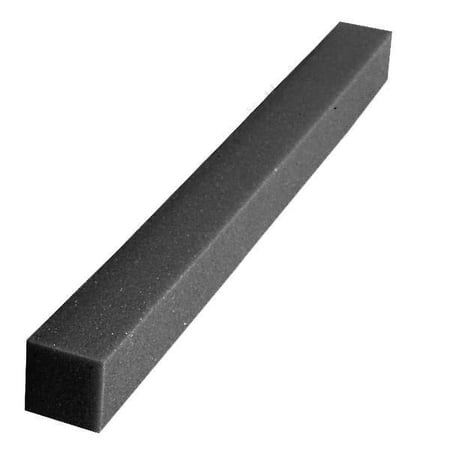 UPC: 0818105001491 | Auralex 2  CornerFill 2 x2 x24  (36 Pack) Charcoal