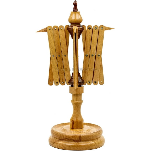 Umbrella Table Top Yarn Swift | Yarn Winder Notion Tools | Crafts Arts Yarn Bowl Tools