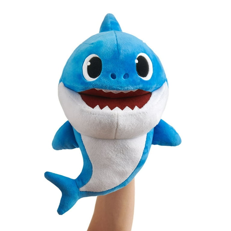 Peluche interactive Baby Shark Danse