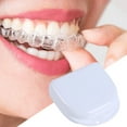 thumbnail image 4 of Denture Box Creative Plastic Denture Bath Case Denture Container for Travel, 4 of 10