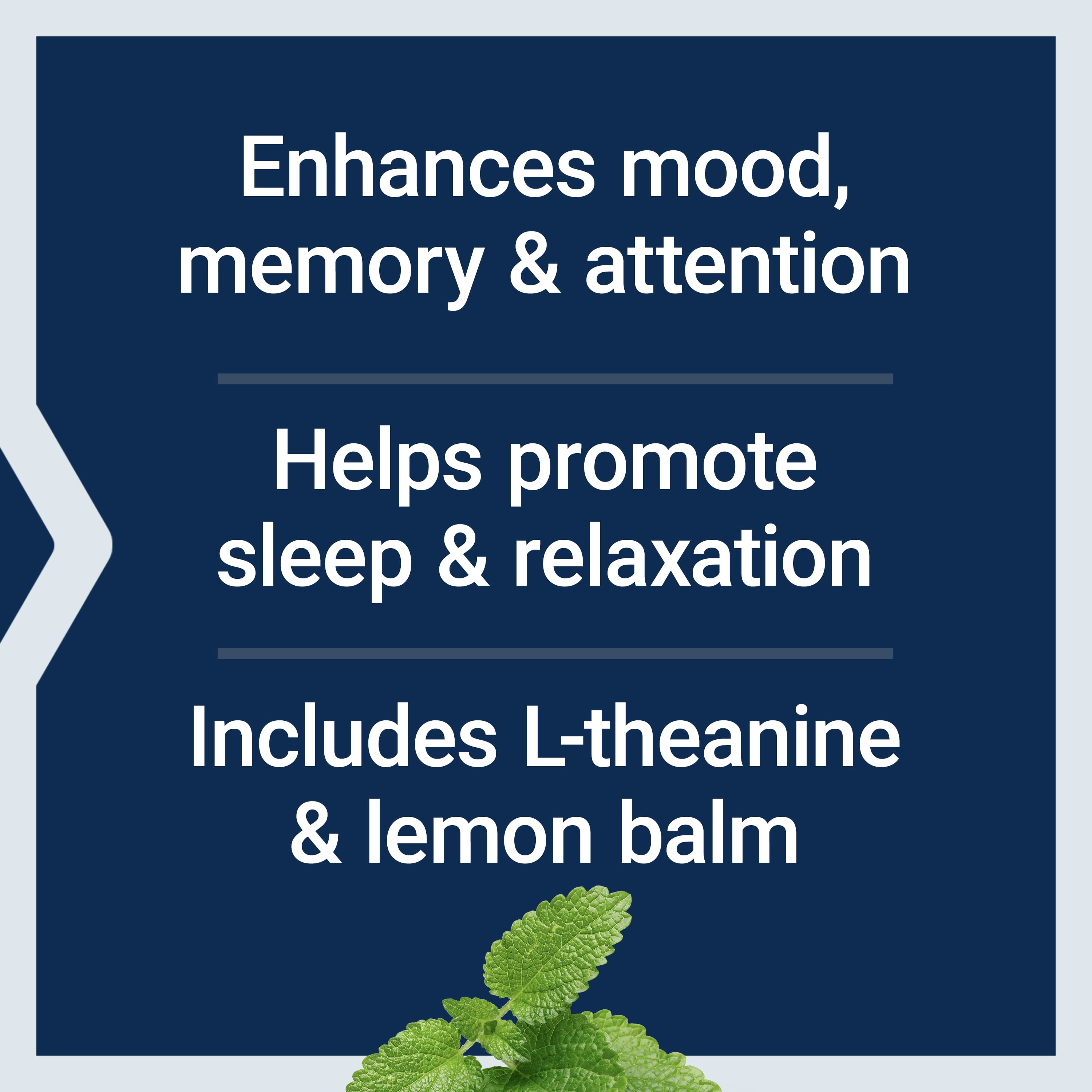 Life Extension Enhanced Stress Relief, lemon balm extract, L-theanine, decompress with this supplement for stress, gluten-free, non-GMO, vegetarian, 30 capsules