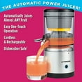 thumbnail image 5 of Hurricane Juicer 45 W 220 ml Hurricane Juicer, Gray, 5 of 16