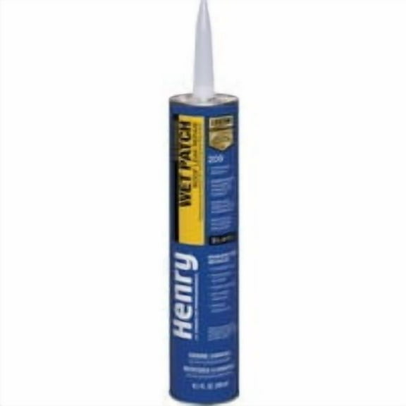 1PC Henry Wet Patch Extreme Roofing Cement & Patching Sealant
