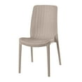 thumbnail image 5 of Lagoon Rue Resin Stackable Dining Chairs Set of 4, 5 of 7