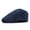 Navy blue, variant on Washing Denim Buder Hat, Autumn And Winter Thick Model Plus Velvet -Keeping Hat Cotton Peak Hat Cross -Border Fashion Forward Hat