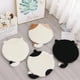 thumbnail image 2 of Cojín redondo de felpa para asiento de gato, tapete de espuma viscoelástica para silla, Tatami, antideslizante, 40x40cm, 2 of 5