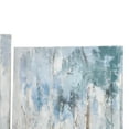 thumbnail image 3 of Prinz Blue Birch Tree 44.5" x 22.5" Canvas Wall Art, 3-Piece Large Abstract Wall Décor, Blue, 3 of 5
