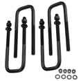 thumbnail image 6 of BST BSSP Square U-Bolts for 3" Wide Leaf Spring 8.75" Long 9/16" Dia for 2004-2018 Ford F150 w/Hardware, 6 of 9
