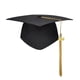 thumbnail image 2 of Gorro de graduación con borla para 2026 | Sombrero de licenciatura para adultos y niños | Birrete académico ajustable para ceremonias, fiestas y fotos, 2 of 6