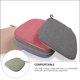 thumbnail image 2 of Cojín de asiento transpirable de 1 pieza Cojín de asiento de lino para el hogar Cojín de silicona para silla de comedor, 2 of 4
