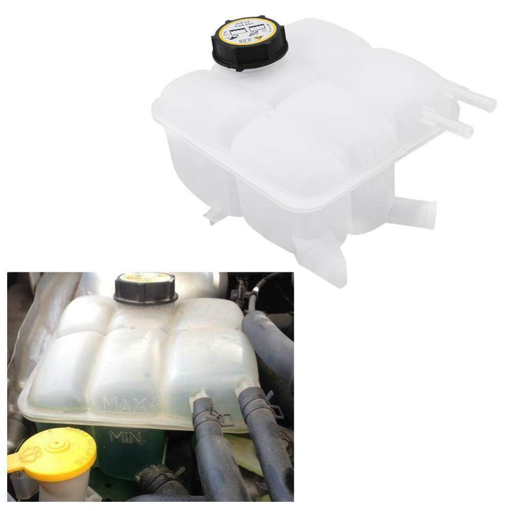 Recovery Tank Auto Coolant Recovery Tank with Expansion Bottle Reservoir W/Cap for M-azda 3 2004-2012 LF8B-15-350B 