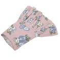 thumbnail image 2 of Vestido de verano para perros, lindas faldas con estampado de flores para perros, gatos, conejos, mascotas pequeñas, fragancia nacional, rosa, XL, 2 of 8