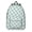 Blue and White, variant on Purple Wavy Checkered Pattern Backpack for School, Cute School Bag with Adjustable Shoulder Straps and Padded Back, 15.7"x11.8"x5.5"