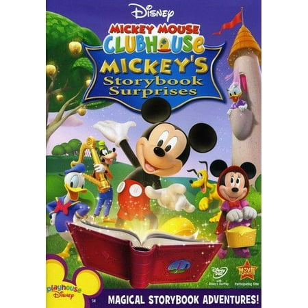 Mickey Mouse Clubhouse: Mickey's Storybook Surprises (Best Way To Catch A Mouse In The House)