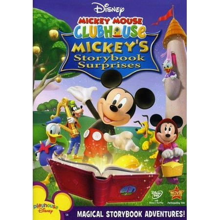 Mickey Mouse Clubhouse: Mickey's Storybook Surprises (DVD)